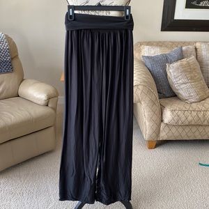 Wmns Faceplant Dreamwear Black Pants Sz. Small